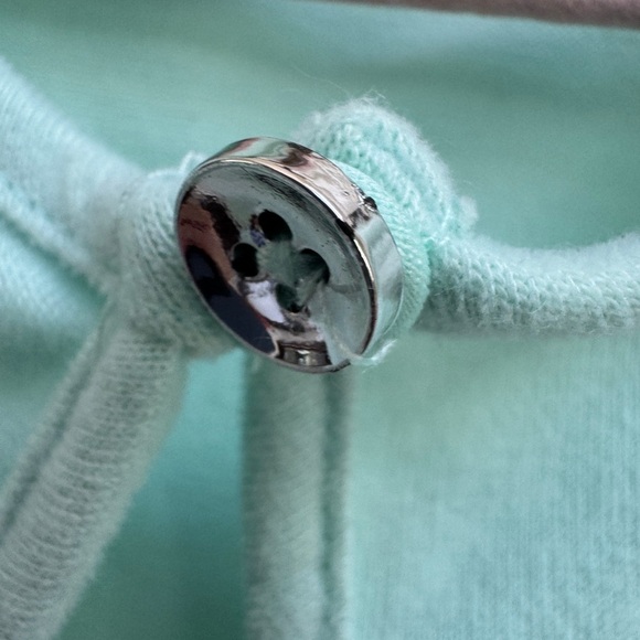 Lilt 3T Girls Mint Green Cardigan Sweater - Picture 4 of 5